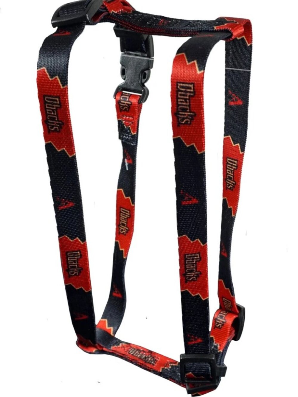 NEW Arizona Diamondbacks MLB Adjustable Pet Harness Medium